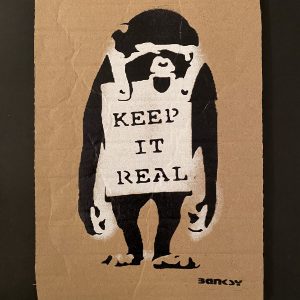 LOT N°75 BANKSY DISMALAND – D’APRES