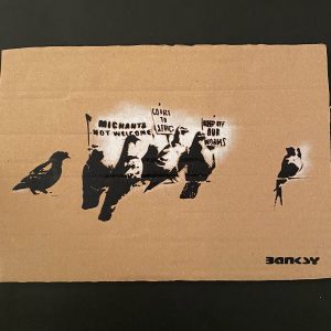 LOT N°76 BANKSY DISMALAND – D’APRES