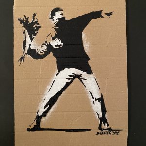LOT N°77 BANKSY DISMALAND – D’APRES