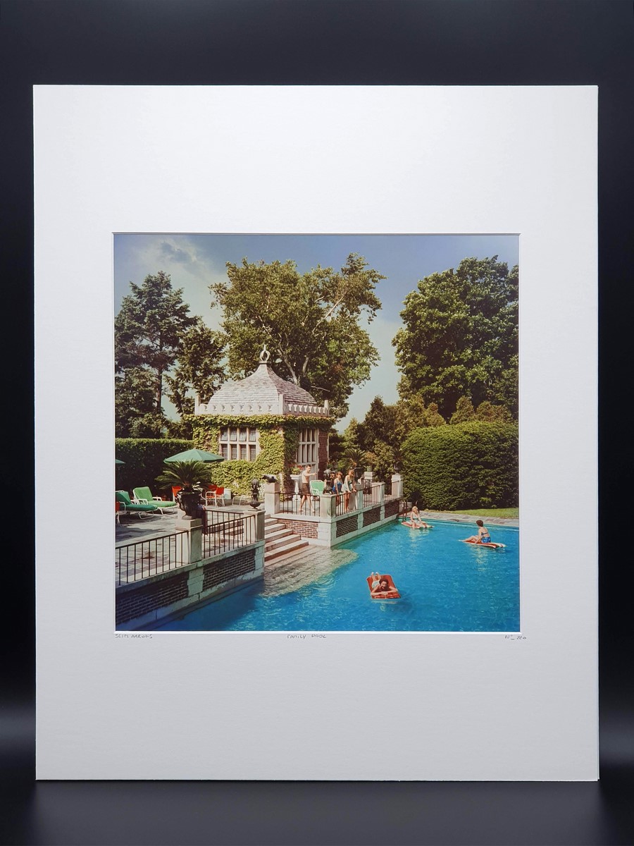 LOT N°8 Slim AARONS (1916 2006) - Image 2