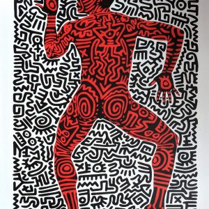 LOT N°83 Keith HARING (1958 1990), (AFTER)