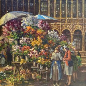 Franz VAN GENESEN (1887-1945), Belgique