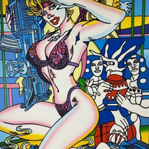 Gudmundur ERRO (Né en 1932)