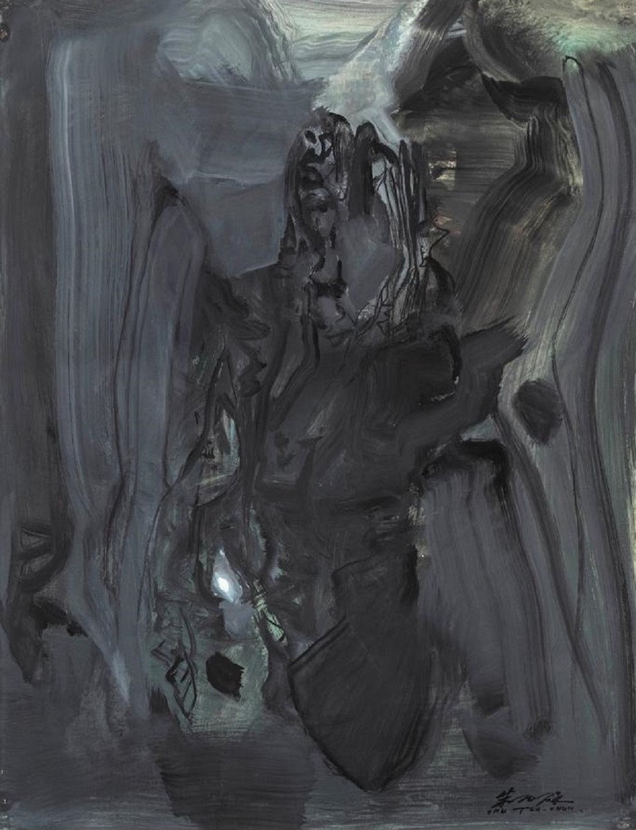 CHU Teh-Chun (1920 - 2014)