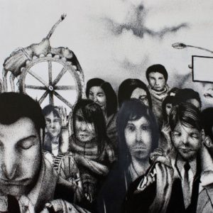 ETHOS , Claudio Ethos dit (Né en 1982)