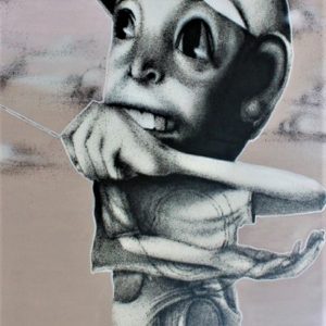 ETHOS , Claudio Ethos dit (Né en 1982)