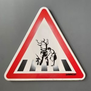 BANKSY (Né en 1974), D’Après