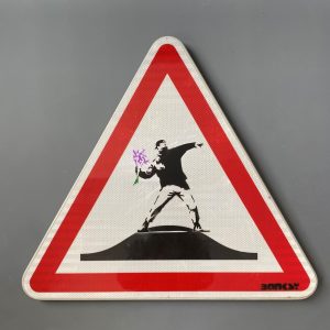 BANKSY (Né en 1974), D’Après