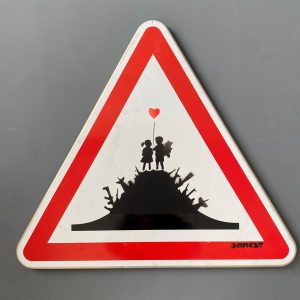 BANKSY (Né en 1974), D’Après