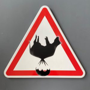 BANKSY (Né en 1974), D’Après