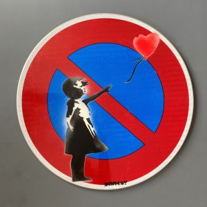 BANKSY (Né en 1974), D’Après