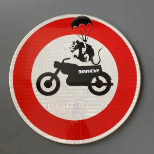 BANKSY (Né en 1974), D’Après