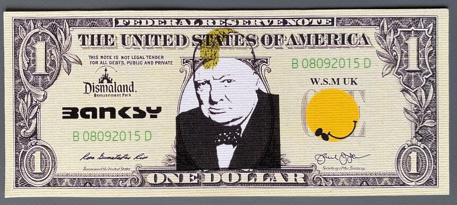 BANKSY (Né en 1974), D’Après