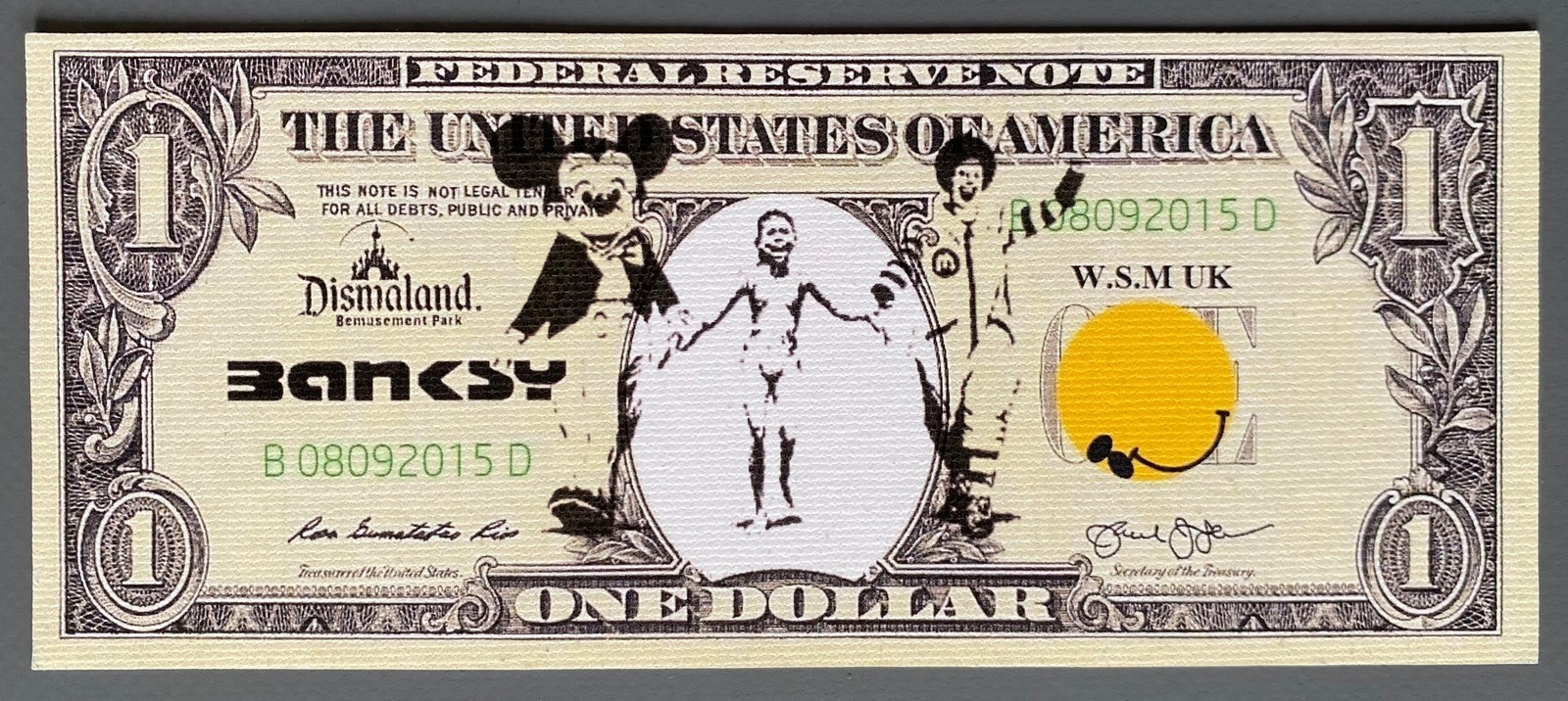 BANKSY X DISMALAND – D’APRES