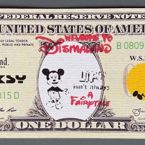 BANKSY X DISMALAND – D’APRES