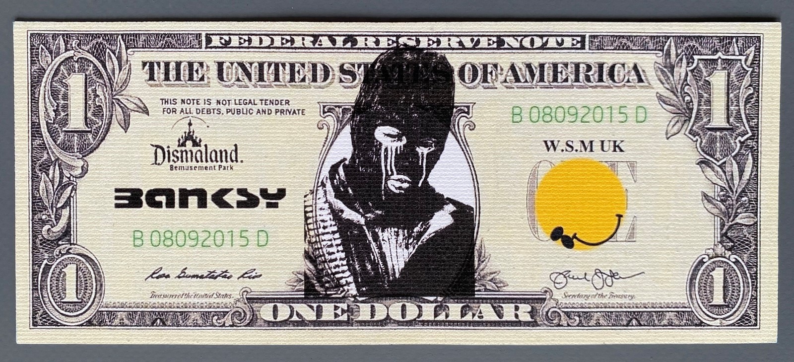 BANKSY X DISMALAND – D’APRES