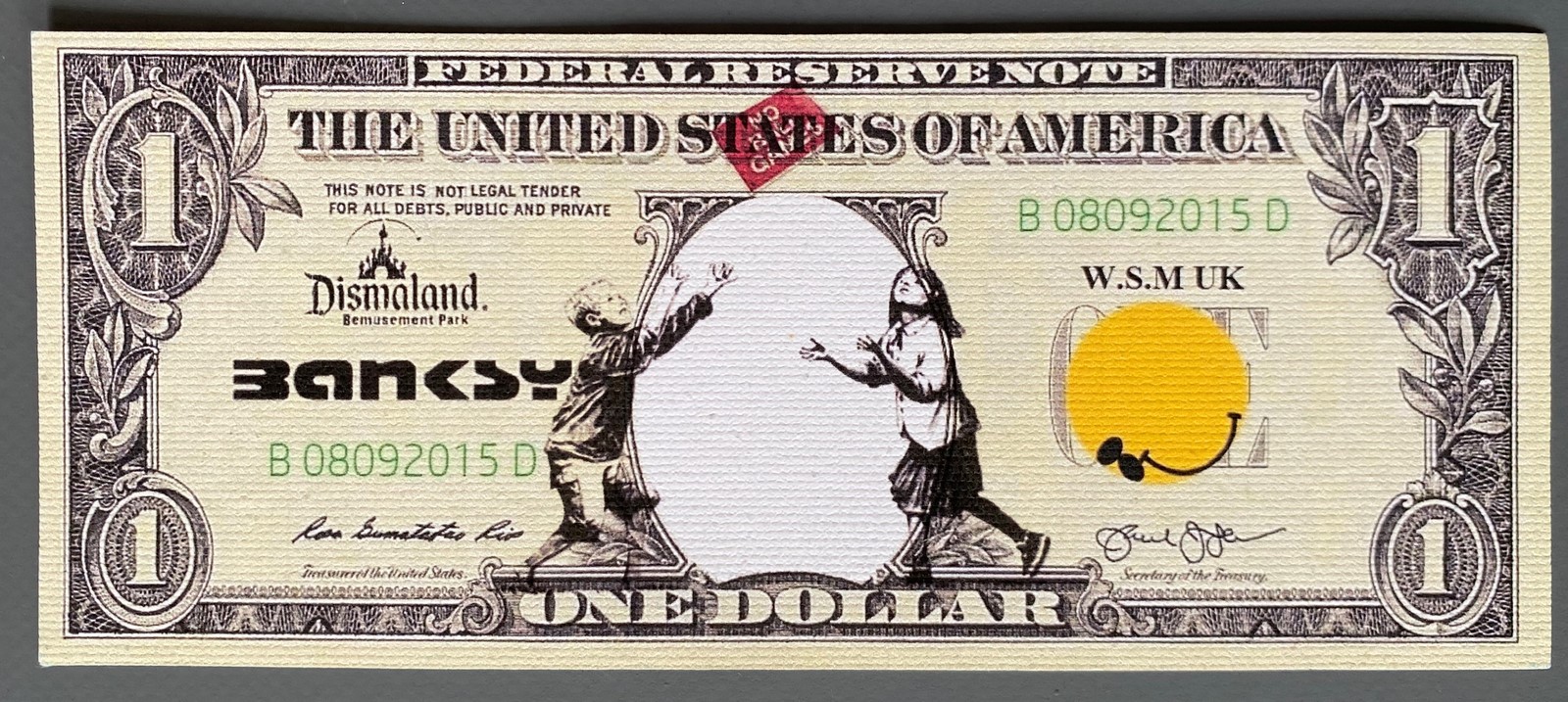 BANKSY X DISMALAND – D’APRES