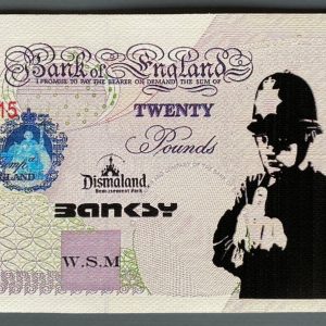 BANKSY X DISMALAND – D’APRES