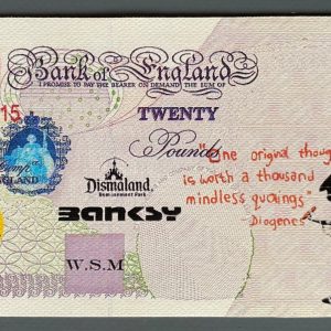 BANKSY X DISMALAND – D’APRES