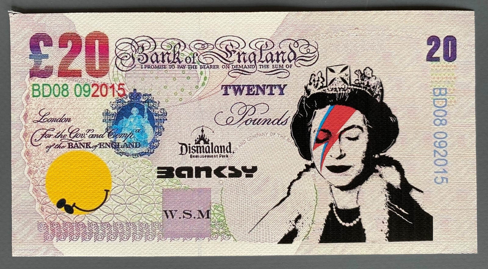 BANKSY X DISMALAND – D’APRES