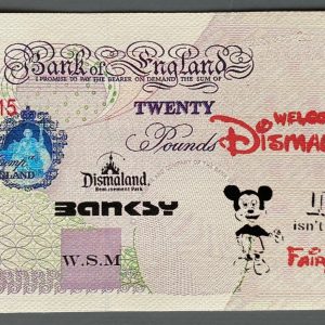 BANKSY X DISMALAND – D’APRES