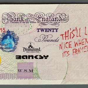 BANKSY X DISMALAND – D’APRES
