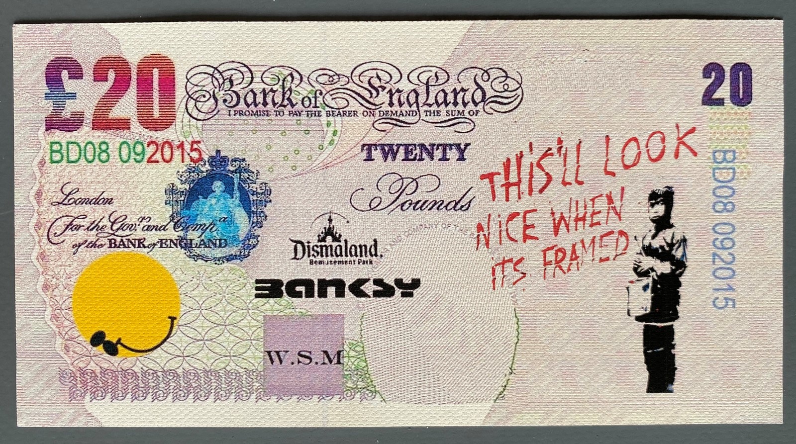BANKSY X DISMALAND – D’APRES