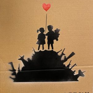 BANKSY DISMALAND– D’APRES