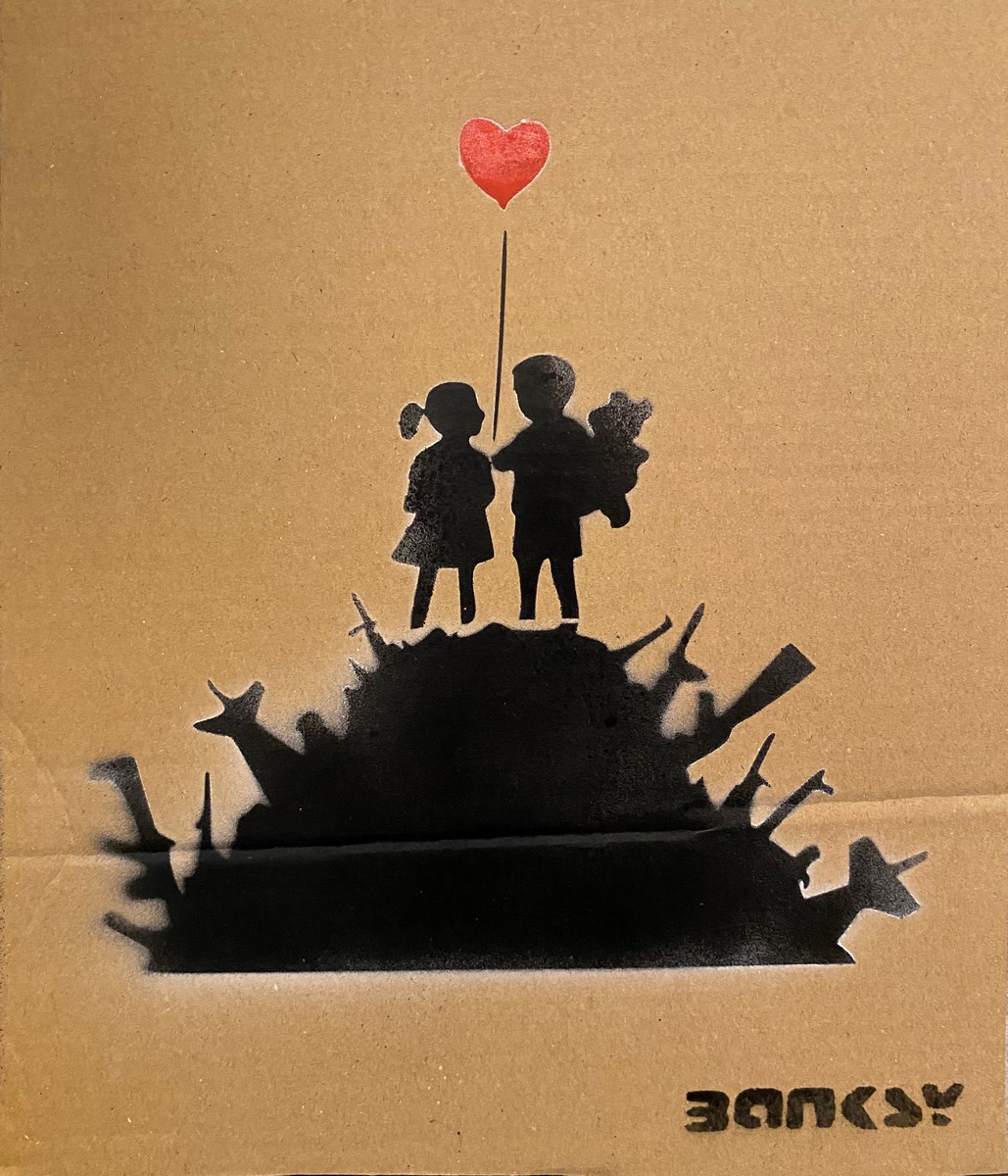 BANKSY DISMALAND– D’APRES