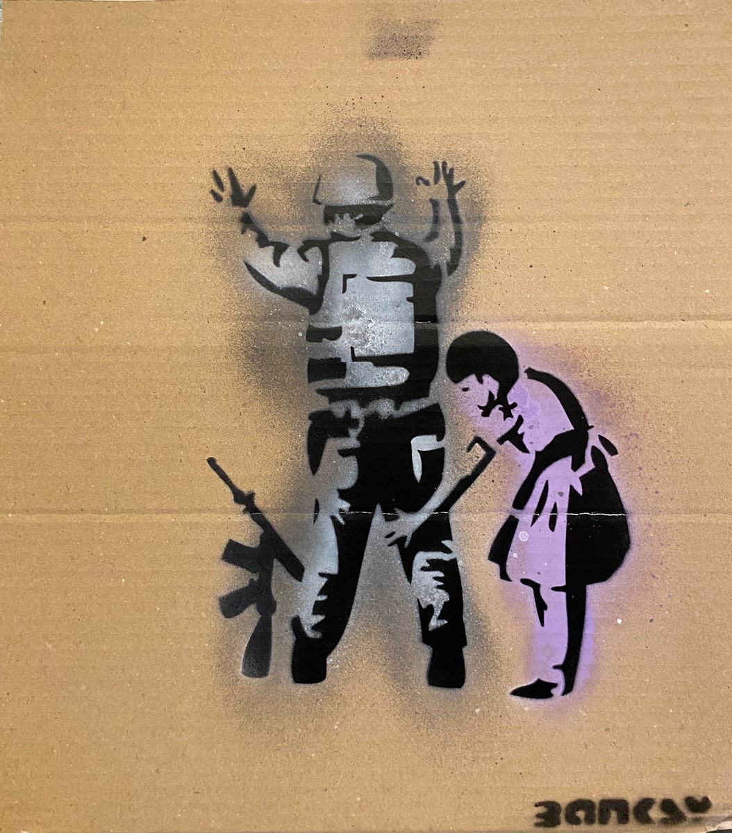 BANKSY DISMALAND– D’APRES
