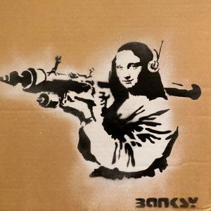 BANKSY DISMALAND– D’APRES