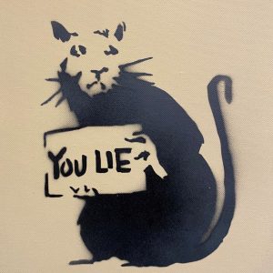 BANKSY DISMALAND– D’APRES