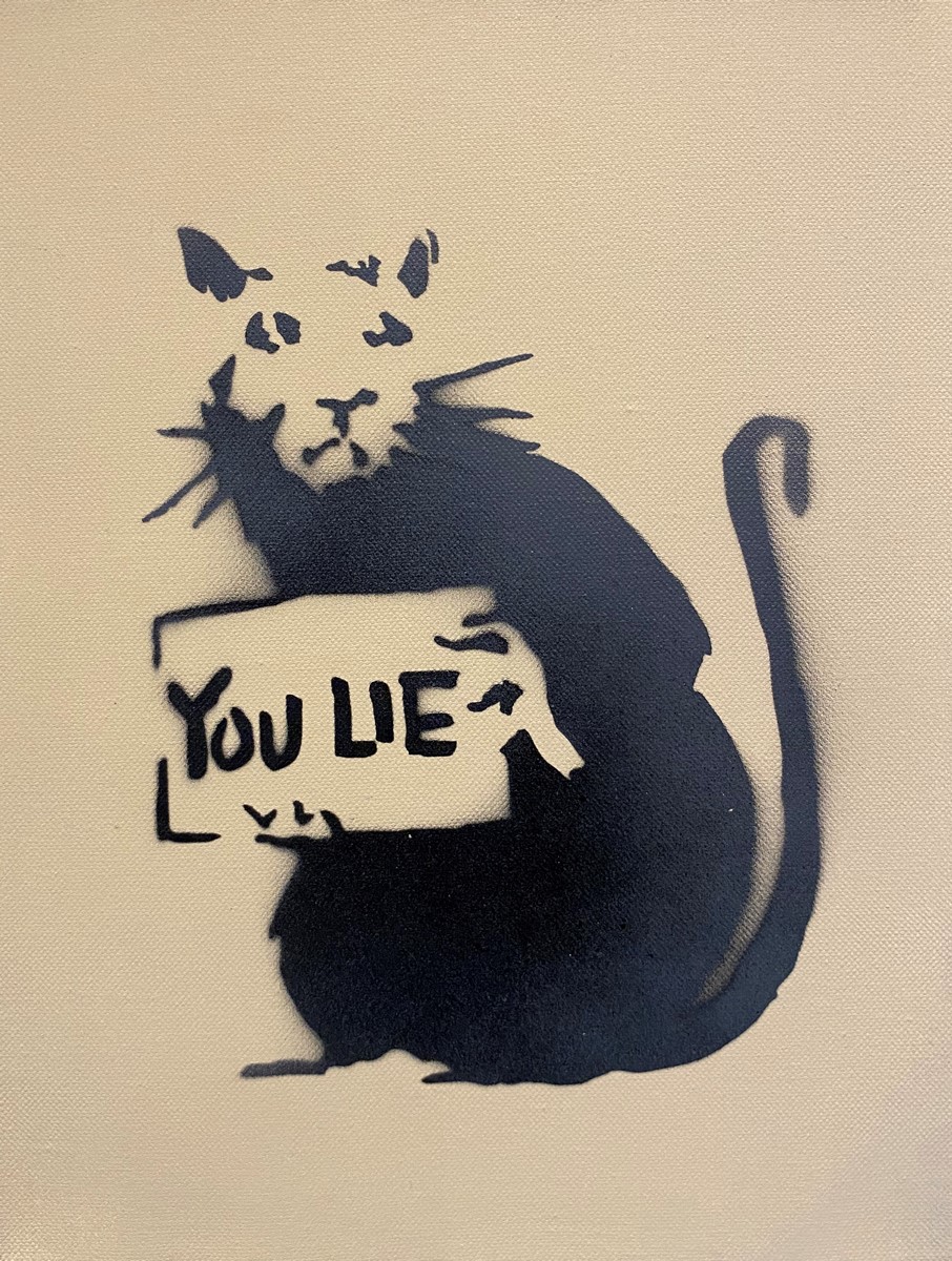 BANKSY DISMALAND– D’APRES