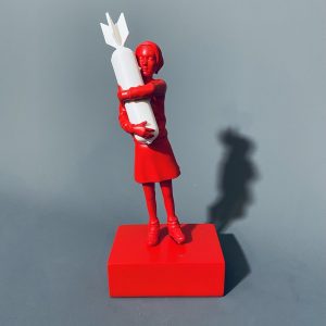 BANKSY (d'après) (Né en 1974)