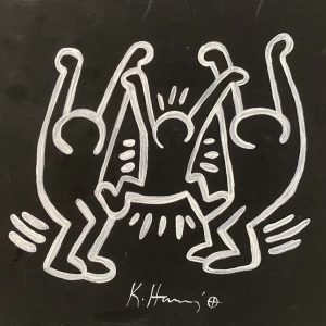 Keith HARING (1958-1990), Attribué à, Etats-Unis