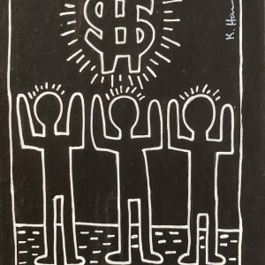 Keith HARING (1958-1990), Attribué à, Etats-Unis