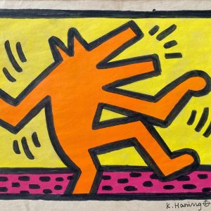 Keith HARING (1958-1990), Attribué à, Etats-Unis