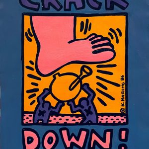 Keith HARING (1958-1990), Attribué à, Etats-Unis