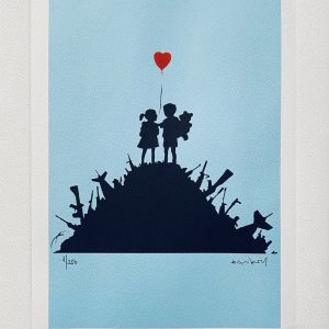 BANKSY (Né en 1974), D’Après