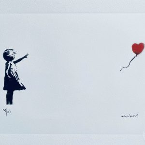 BANKSY (Né en 1974), D’Après