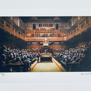 BANKSY (Né en 1974),D’Après