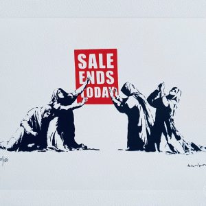 BANKSY (Né en 1974), D’Après