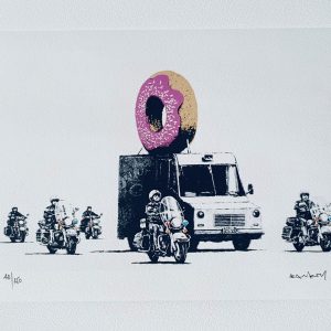 BANKSY (Né en 1974), D’Après