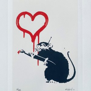 BANKSY (Né en 1974), D’Après
