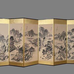 JAPON, Première moitié du XXème Siècle PARAVENT