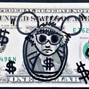 Keith HARING (1958-1990), Attribué à