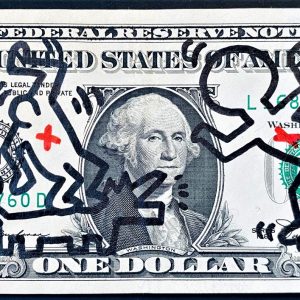 Keith HARING (1958-1990), Attribué à