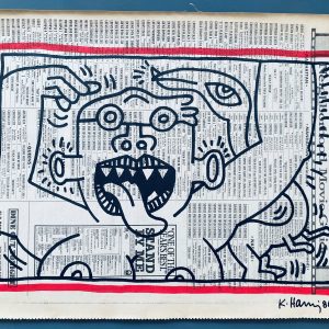 Keith HARING (1958-1990), Attribué à