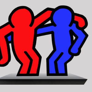 Keith HARING (1958-1990), D’APRES