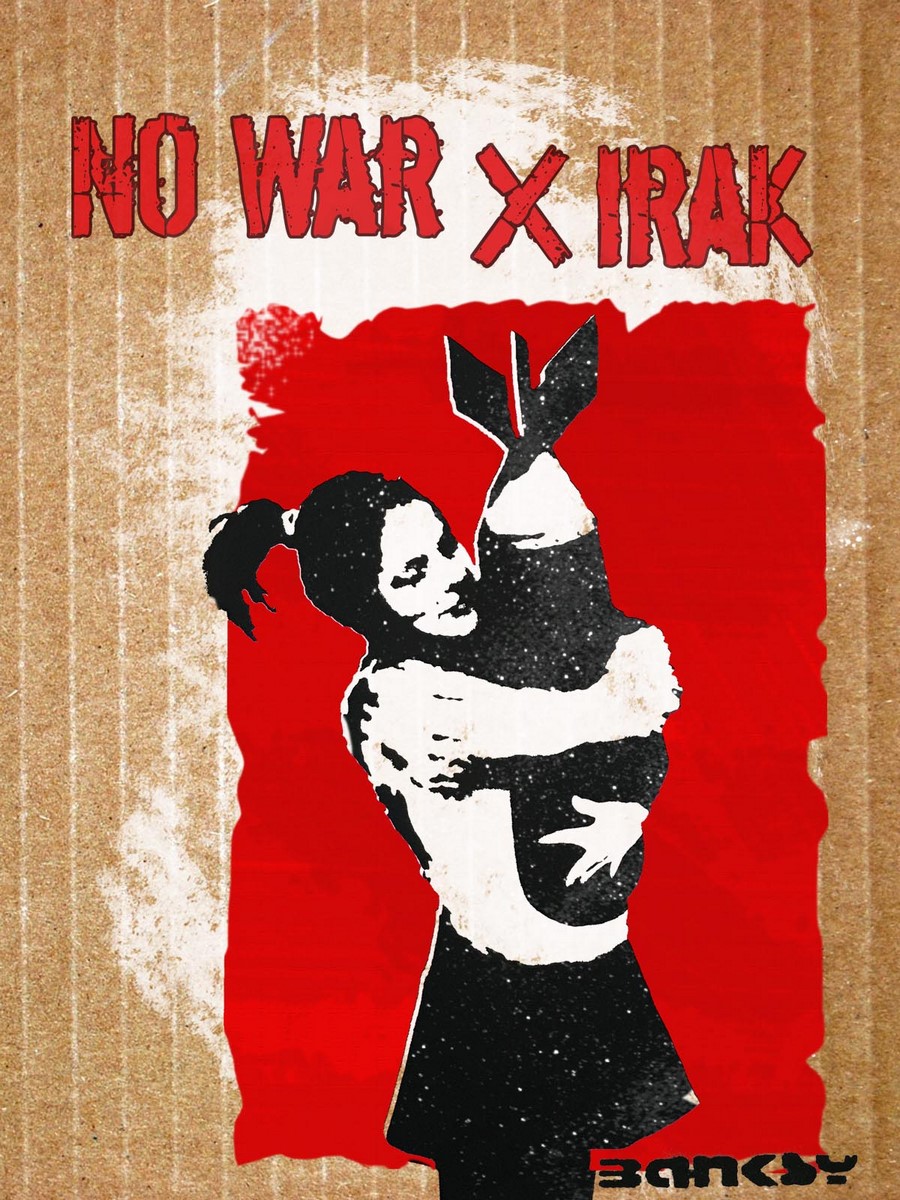 BANKSY DISMALAND– D’APRES